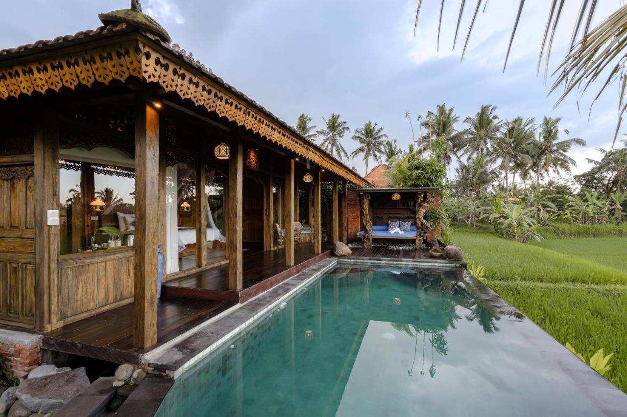 Airsania Ubud Antique Villas 외부 사진