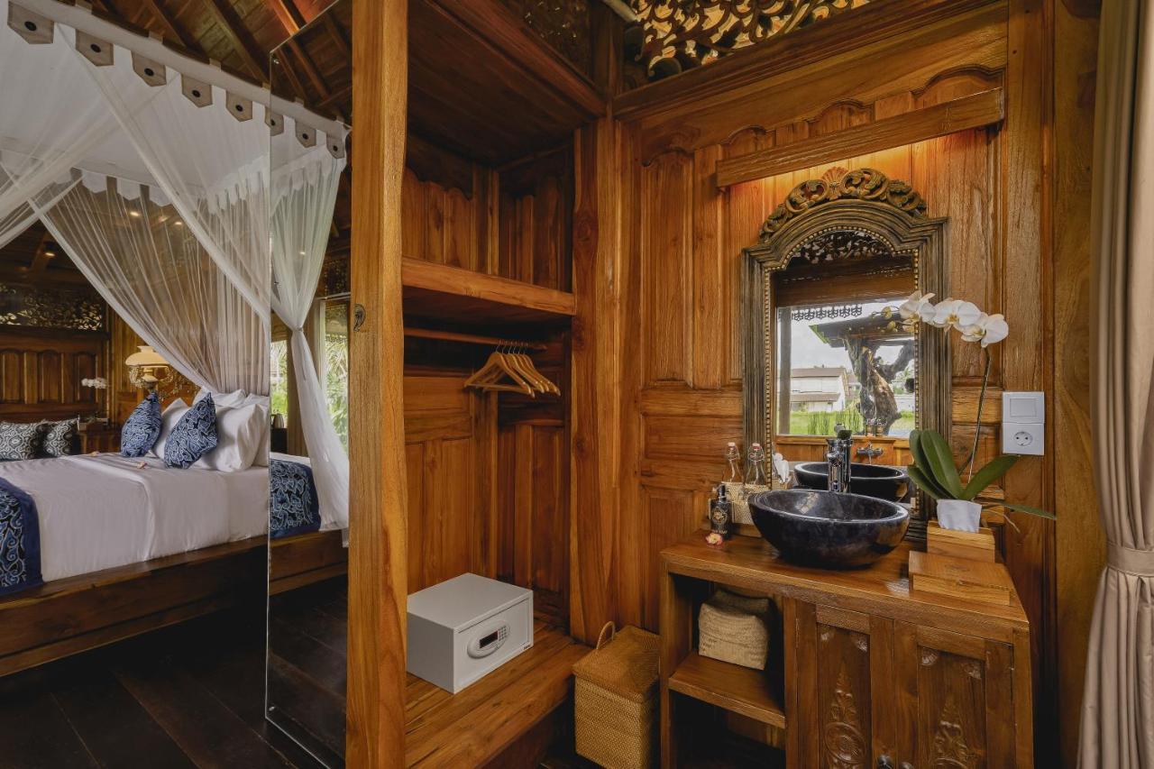 Airsania Ubud Antique Villas 외부 사진