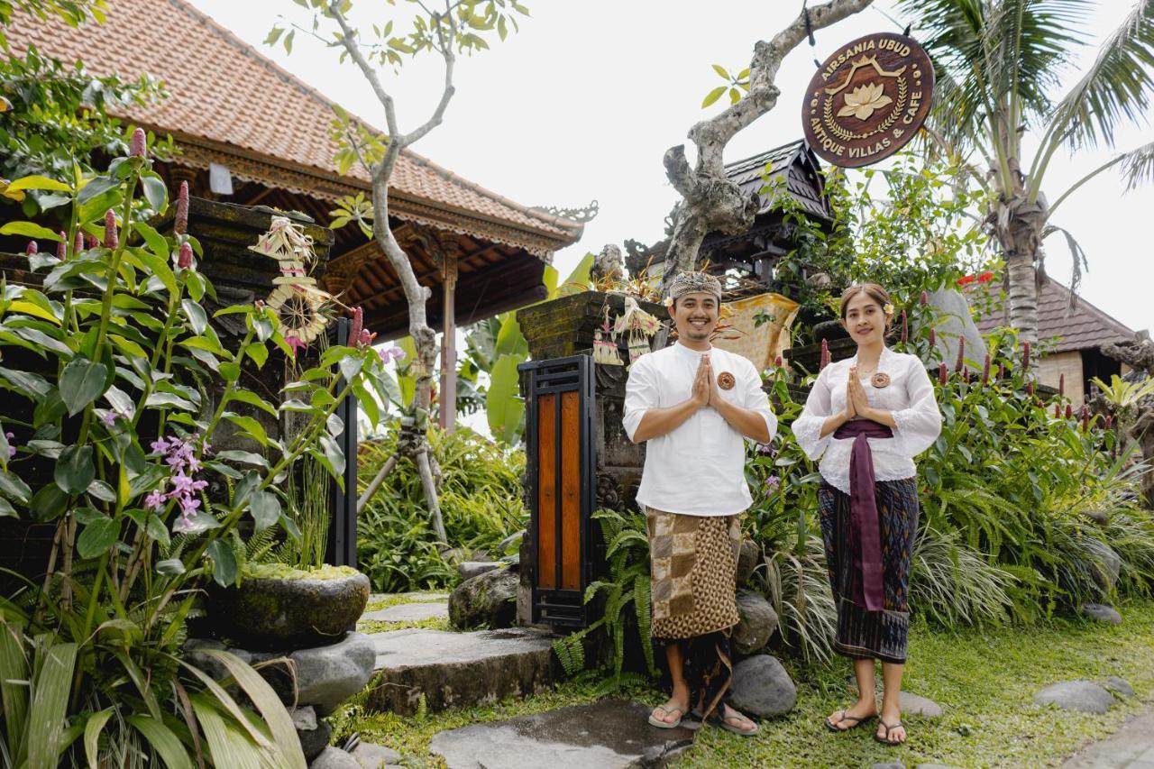 Airsania Ubud Antique Villas 외부 사진
