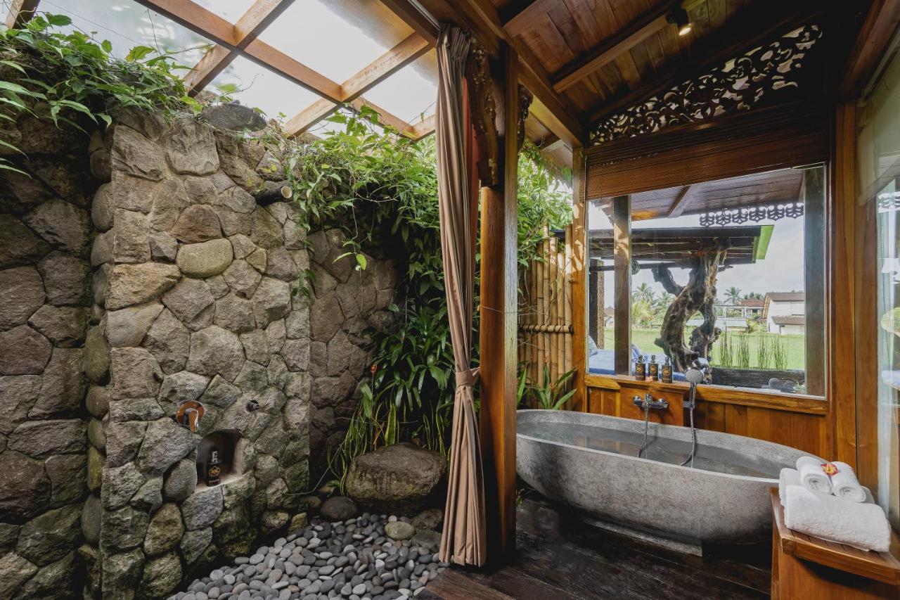 Airsania Ubud Antique Villas 외부 사진