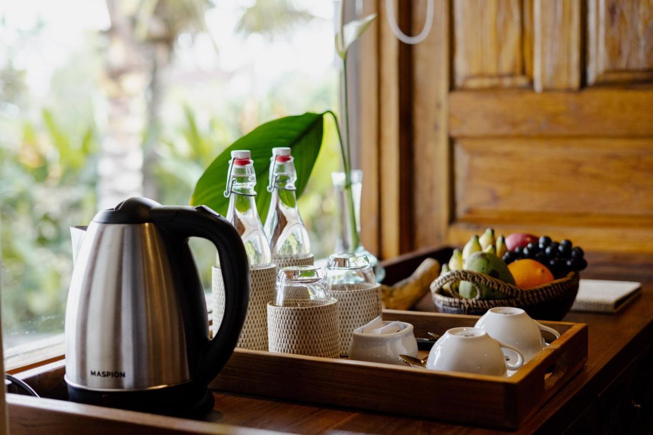 Airsania Ubud Antique Villas 외부 사진