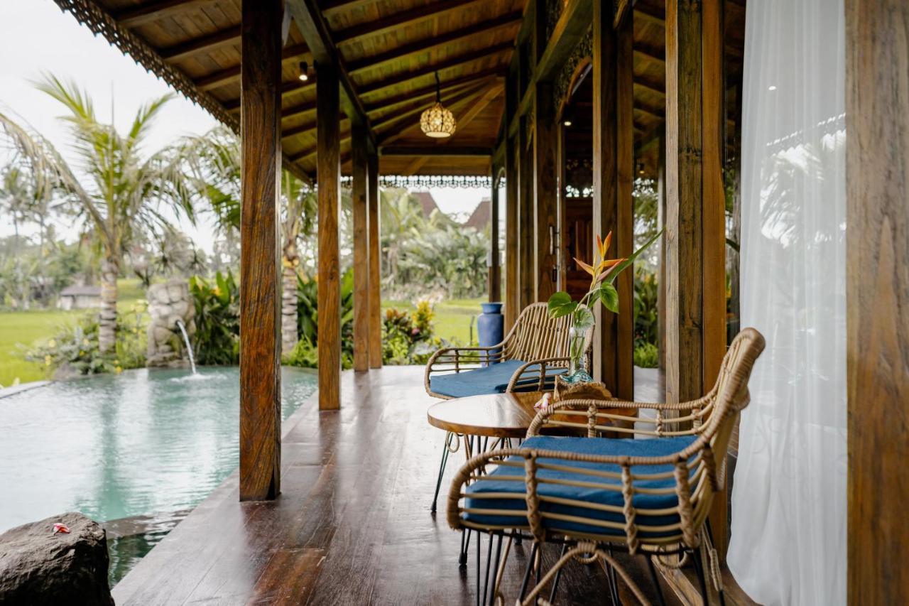 Airsania Ubud Antique Villas 외부 사진