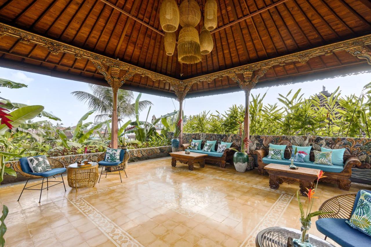 Airsania Ubud Antique Villas 외부 사진
