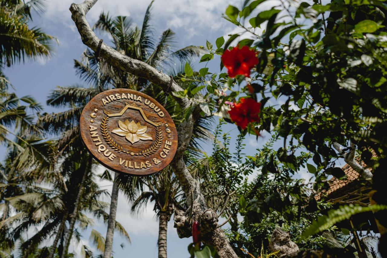 Airsania Ubud Antique Villas 외부 사진