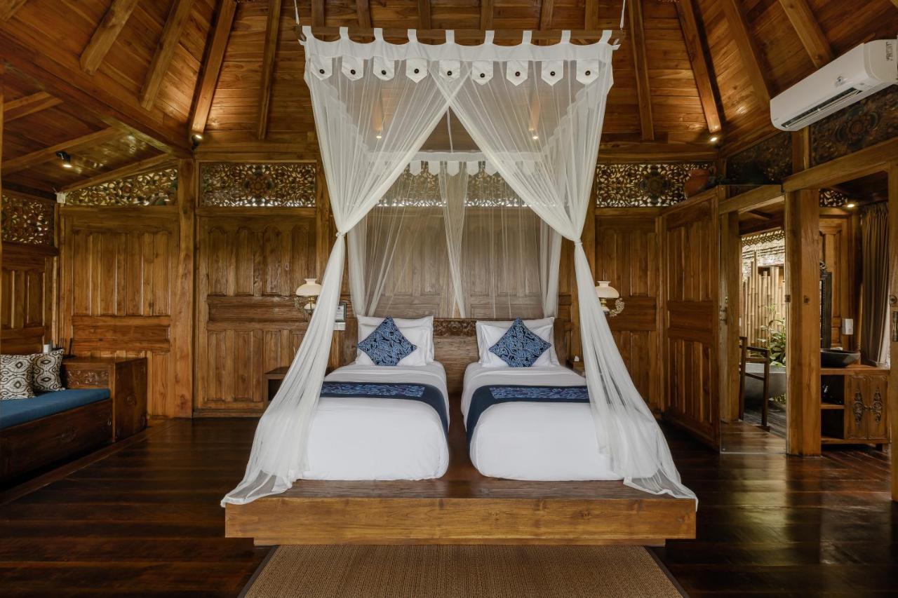 Airsania Ubud Antique Villas 외부 사진