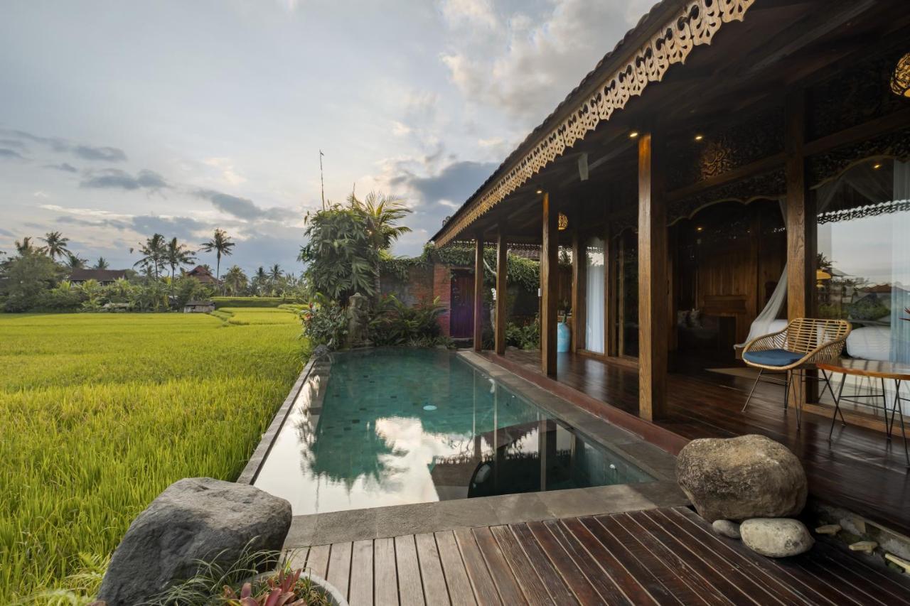 Airsania Ubud Antique Villas 외부 사진