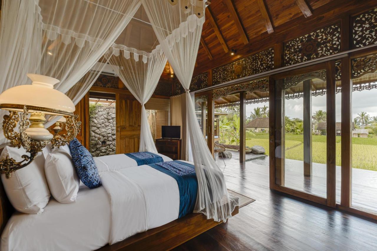 Airsania Ubud Antique Villas 외부 사진