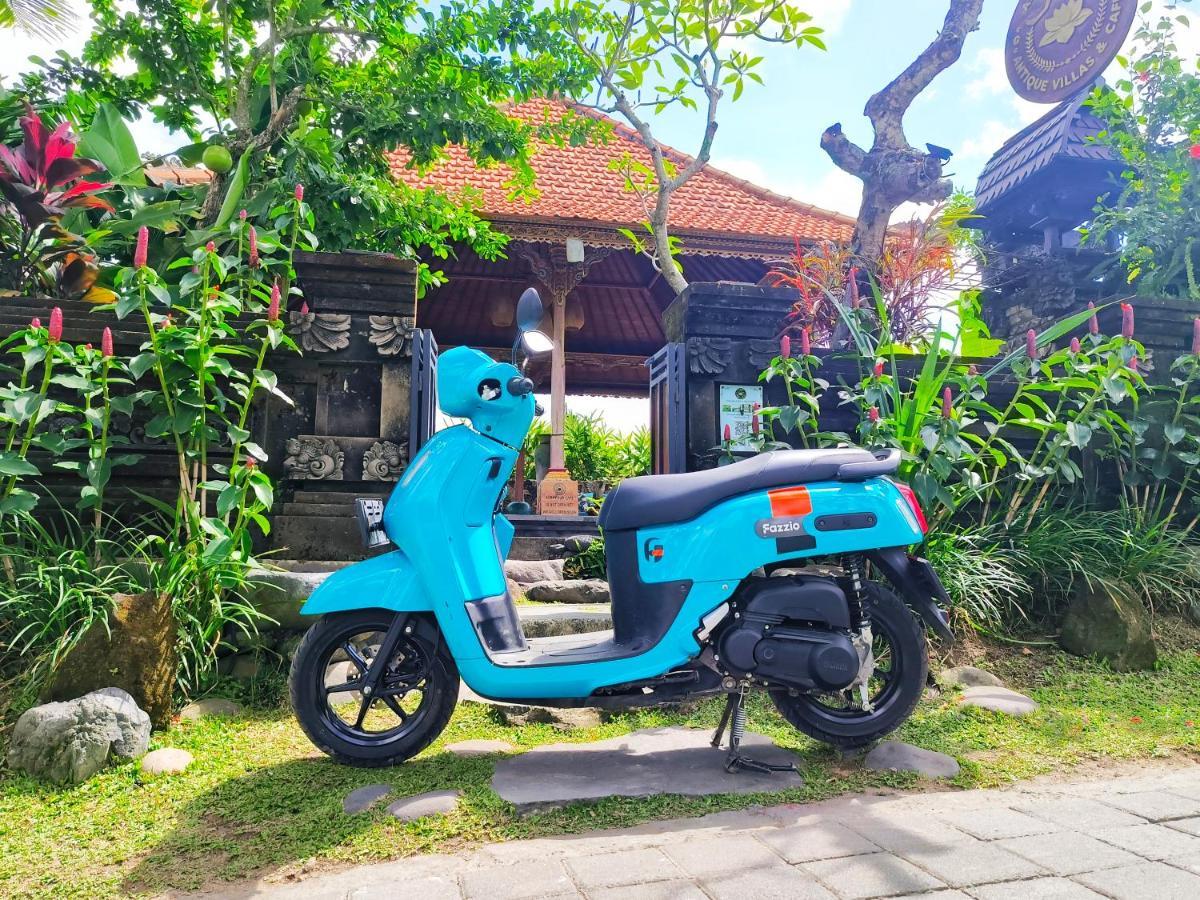 Airsania Ubud Antique Villas 외부 사진